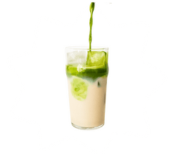 matcha latte
