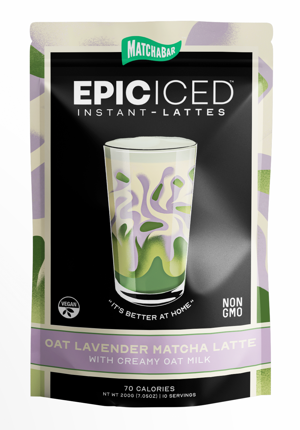 Epic Iced Instant Lattes
