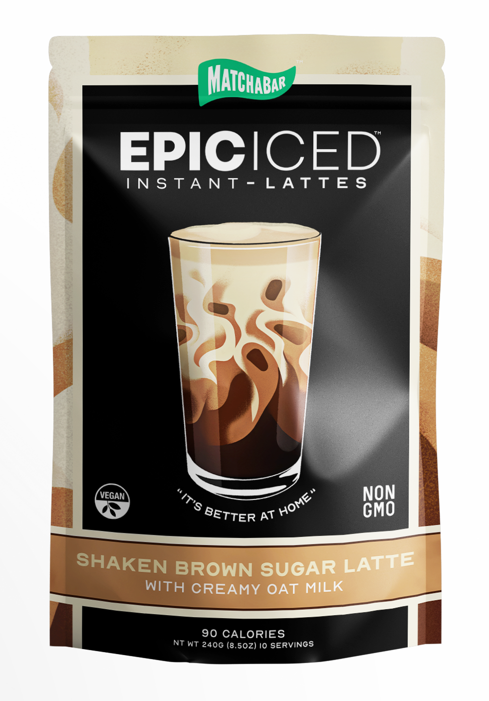 Epic Iced Instant Lattes