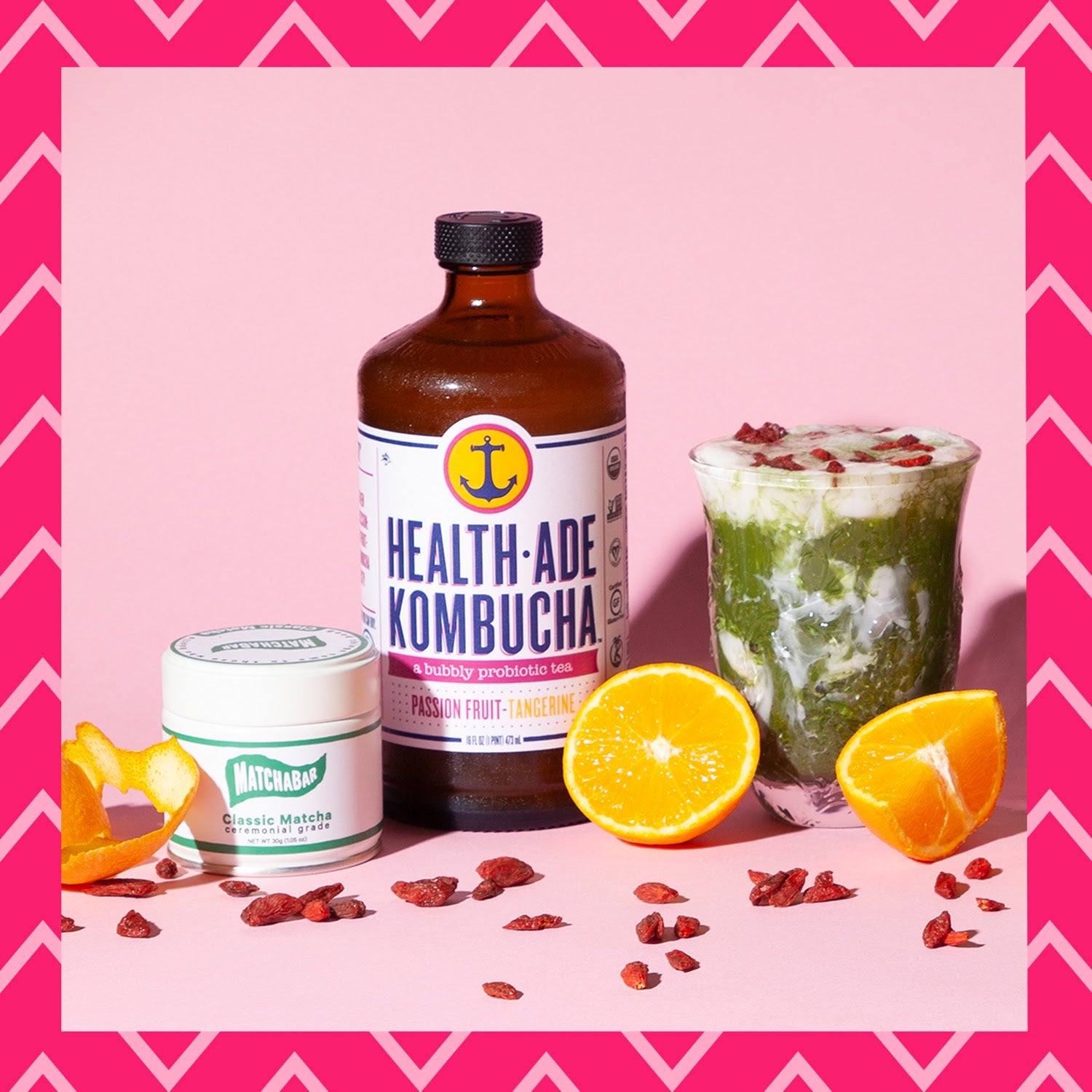 Health-Ade Kombucha Matcha