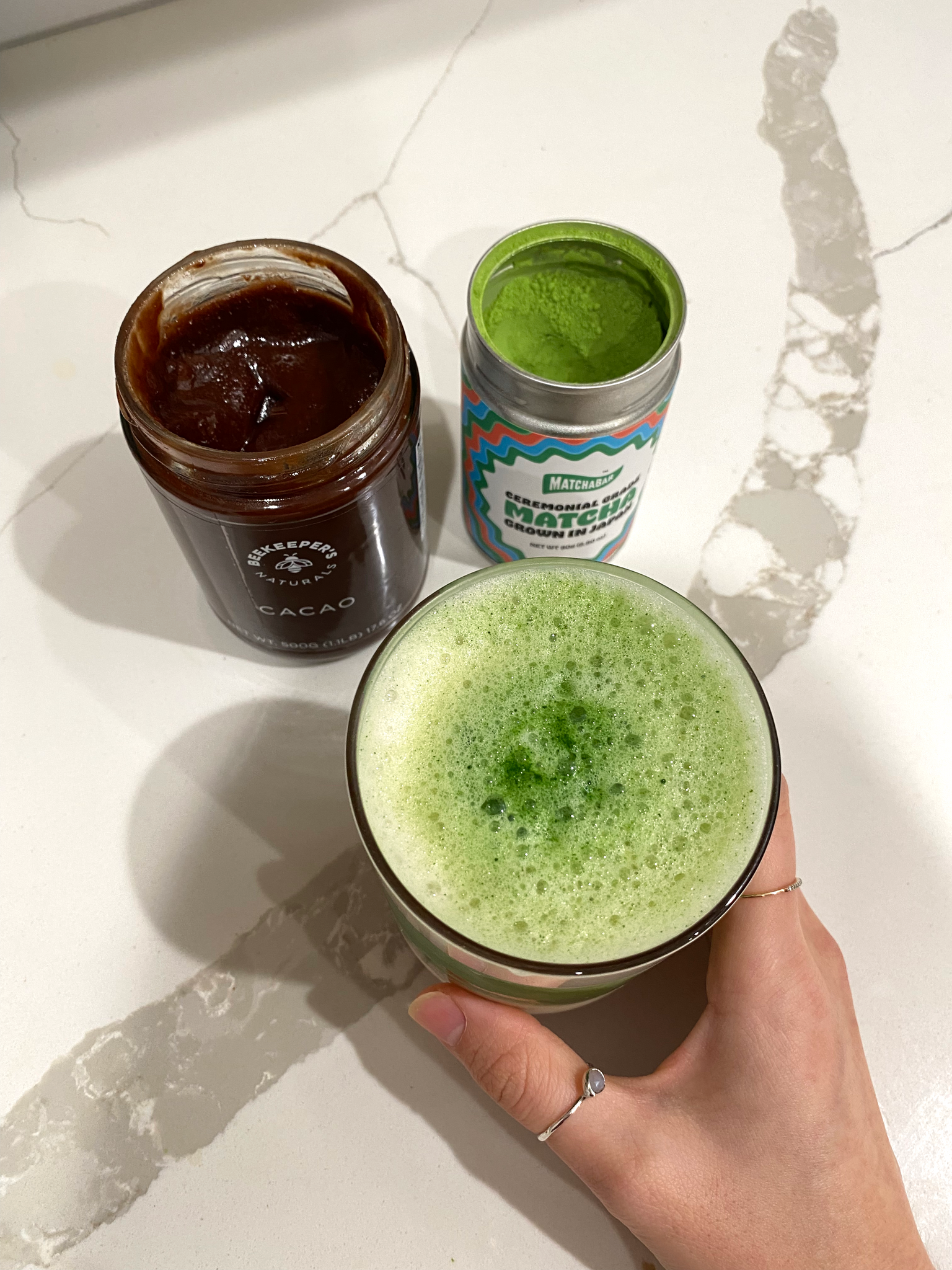 Creamy Cacao Matcha