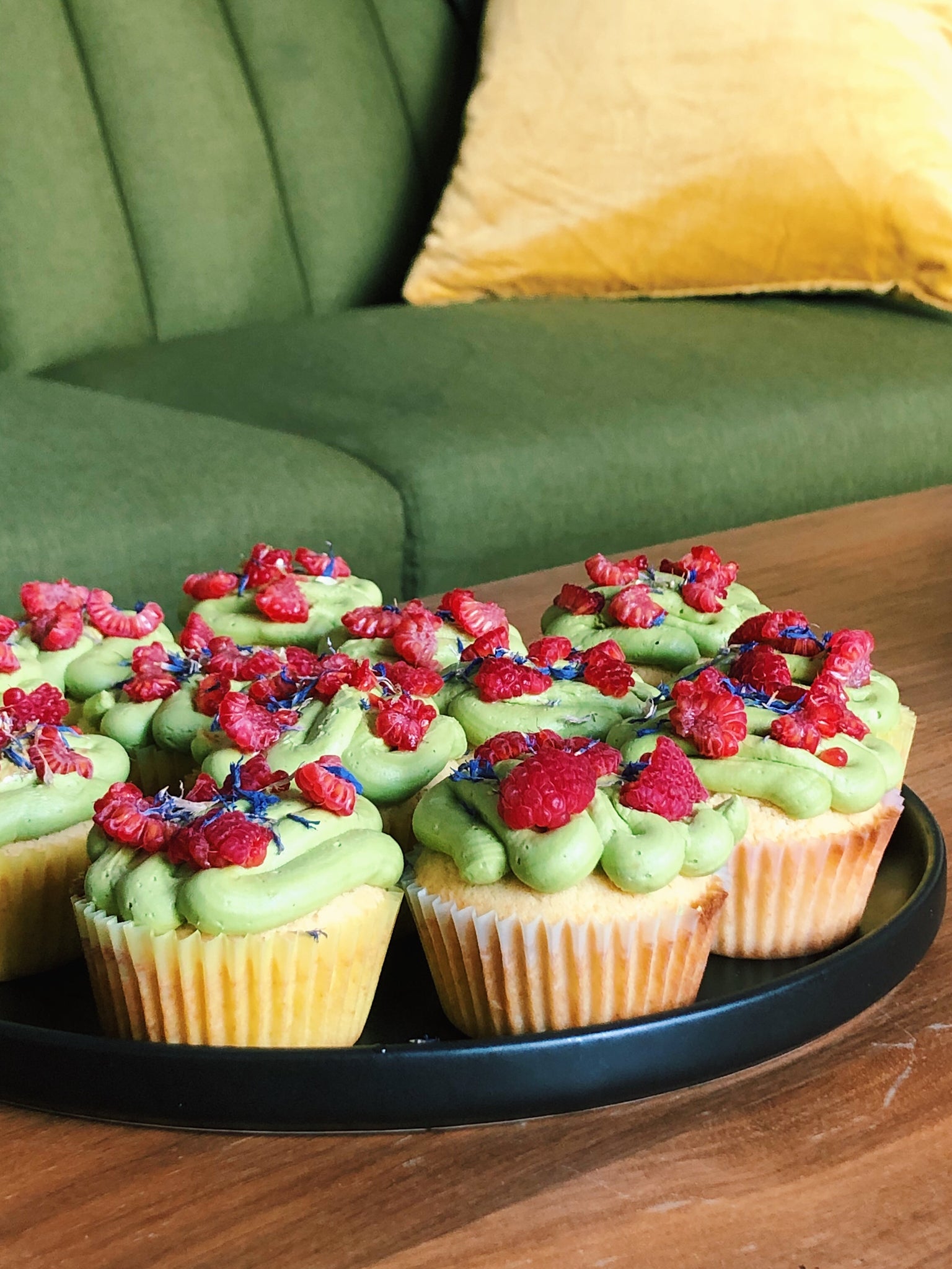 Matcha Latte Cupcakes