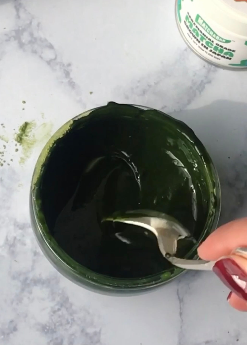 DIY Matcha Honey Face Mask