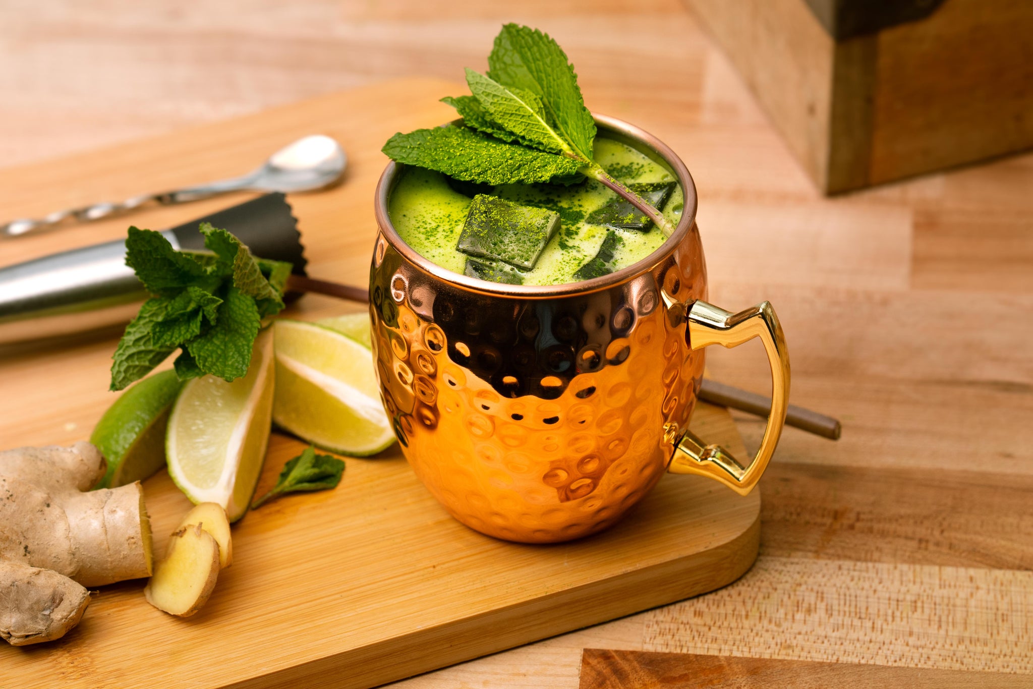 Matcha Mule