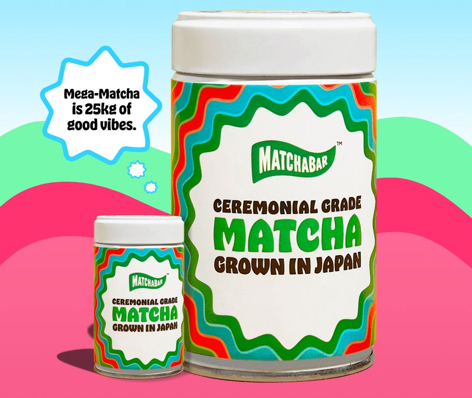 Meet our MEGA MATCHA!