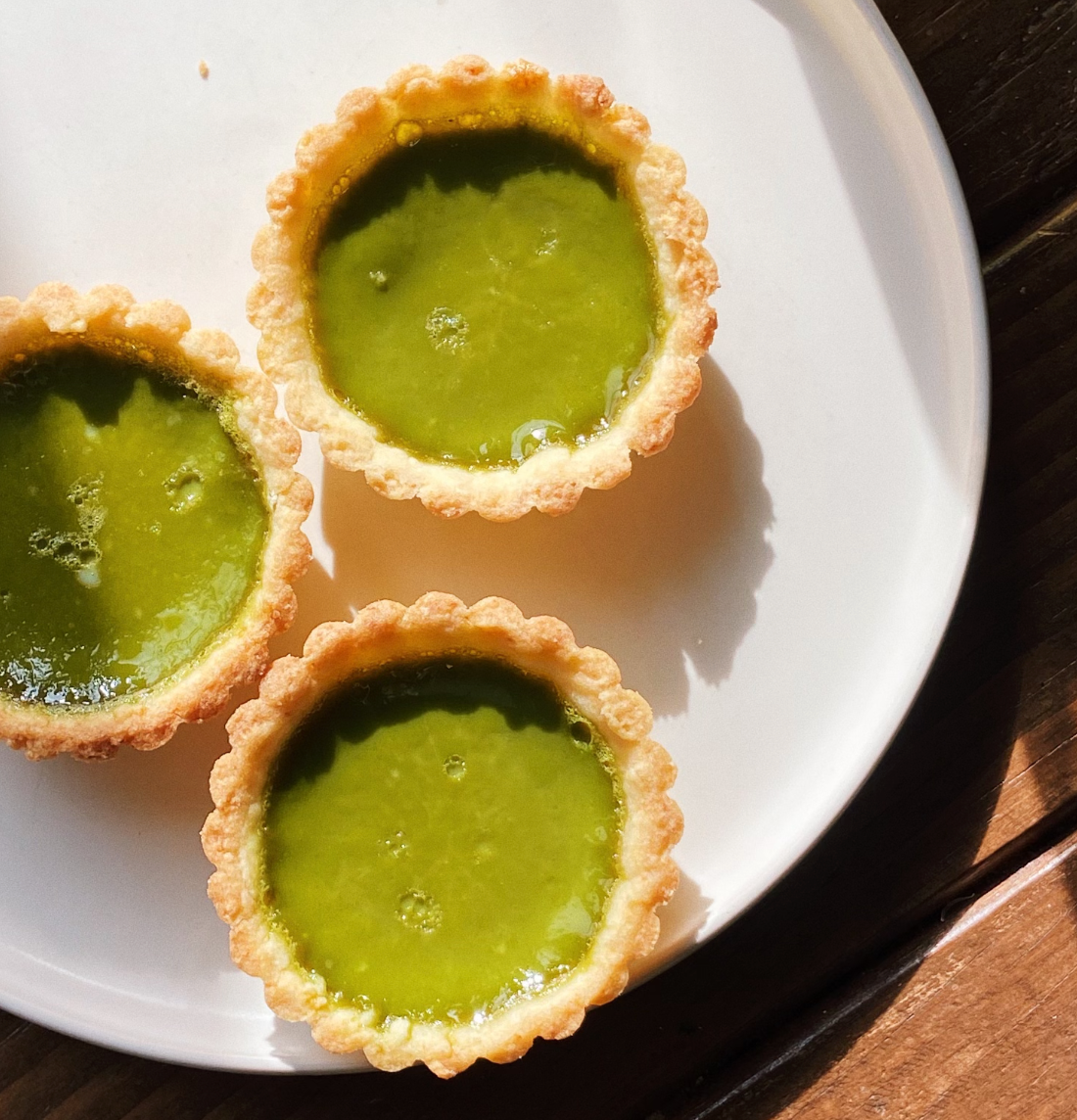 Matcha Dan Tat (Cantonese Egg Tarts)