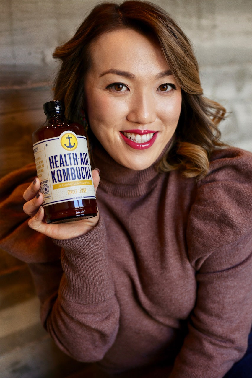 Meet Vanessa Dew from Health-Ade