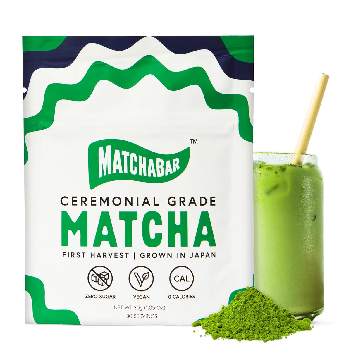 Ceremonial Grade Matcha Powder