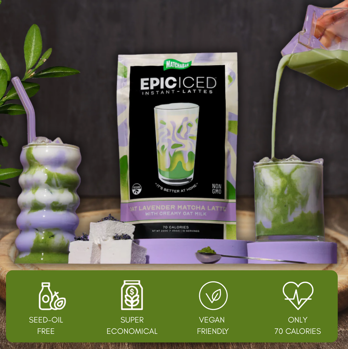 Epic Iced Instant Lattes | Subscription Epic Iced Instant Lattes | Subscription