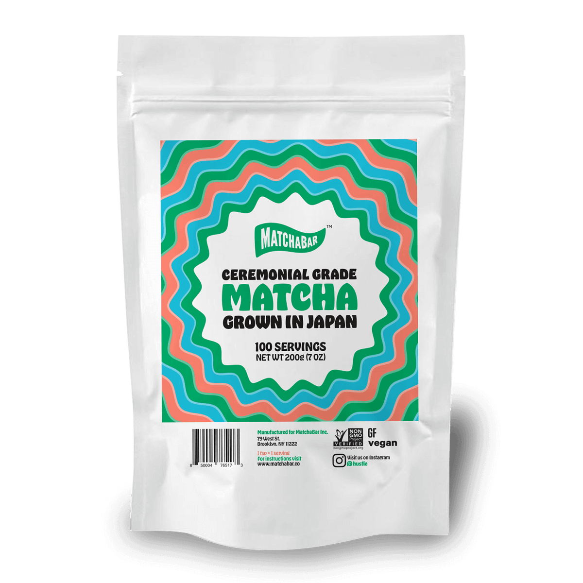  GMA Ceremonial Grade Matcha Green Tea Powder 2.46 oz