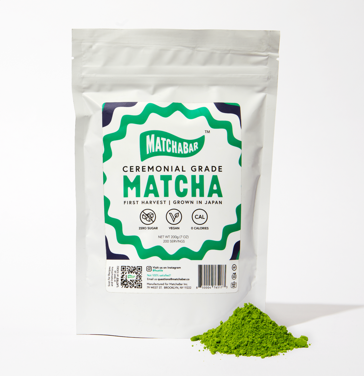 Ceremonial Grade Matcha Powder